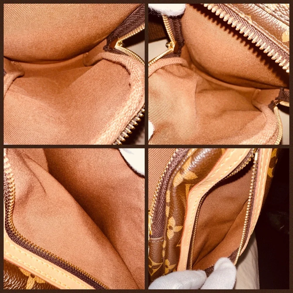 🏕🎒😎Authentic Louis Vuitton Sac A Dos Bosphore Backpack Monogram - Picture 12 of 16
